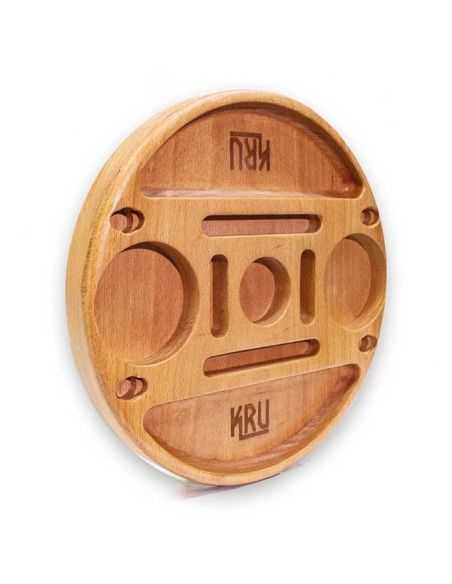 Comprar BANDEJA FUMADOR MADERA UFO KRU