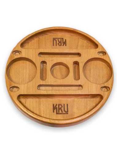 Comprar BANDEJA FUMADOR MADERA UFO KRU