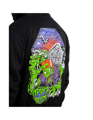 Comprar SUDADERA ZOMBIE KUSH RIPPER RIPPER SEEDS