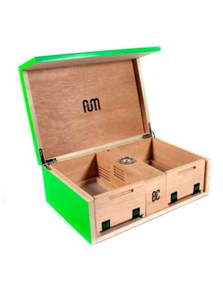 Comprar CAJA CURADO FUM VERDE GRANDE