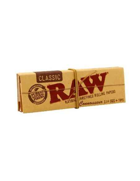 PAPEL RAW CONNOISSEUR + TIPS RAW PAPERS