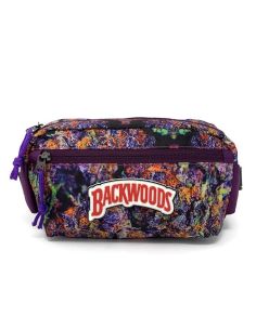 RIÑONERA BACKWOODS WEED PURPLE