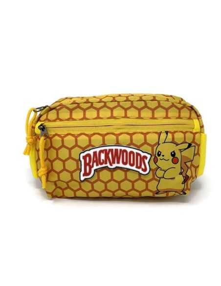 RIÑONERA BACKWOODS YELLOW PIKACHU
