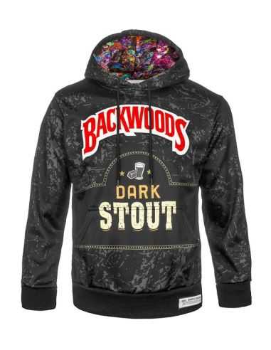 DARK STOUT ALL HOODIE BACKWOODS