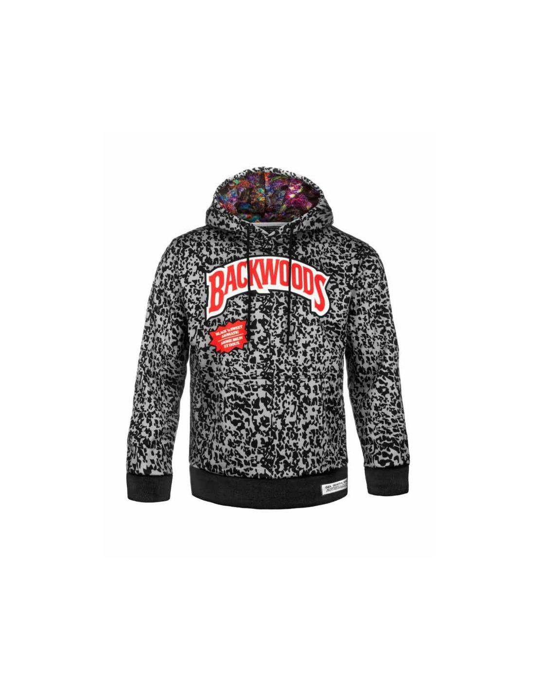 BLACK N SWEET ALL HOODIE BACKWOODS