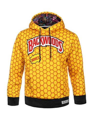 HONEY ALL HOODIE BACKWOODS