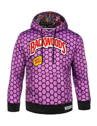 HONEY BERRY ALL HOODIE BACKWOODS