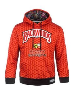 HONEY BOURBON ALL HOODIE BACKWOODS