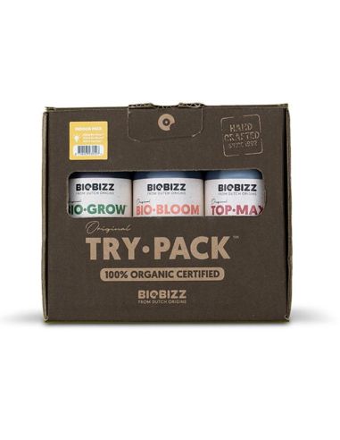 TRY-PACK INDOOR BIOBIZZ