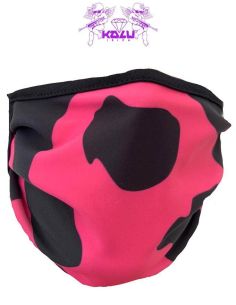 MASCARILLA KALUIBIZA PINK BLACK