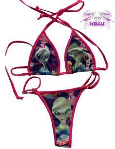 BIKINI KALUIBIZA ALIEN