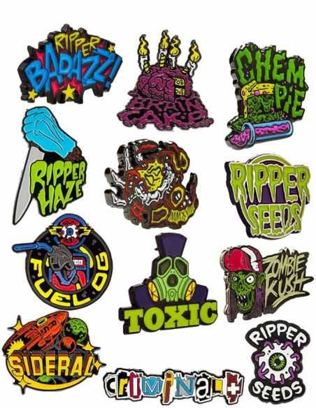 Comprar PINS RIPPER SEEDS RIPPER SEEDS