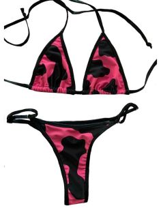 BIKINI KALUIBIZA PINK BLACK