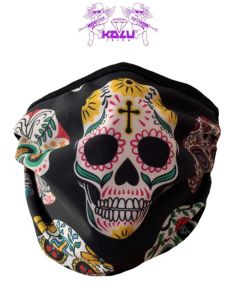 MASCARILLA KALUIBIZA CALAVERA MEXICANA