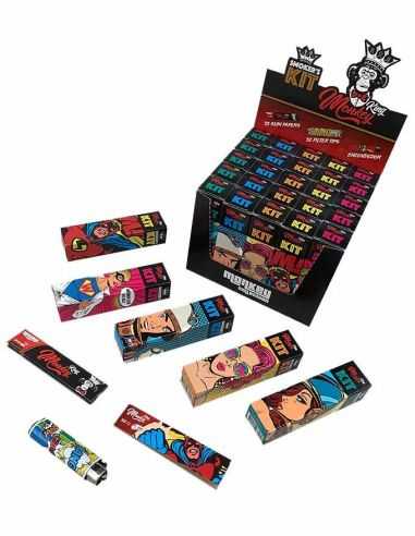 Comprar SMOKER'S KIT MONKEY KING MONKEY KING