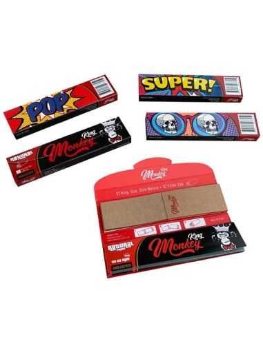 Comprar MONKEY CLASSIC PACK SLIM + TIPS MONKEY KING
