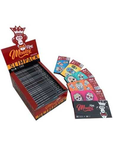 Comprar MONKEY SLIM PACK SLIM + TIPS MONKEY KING