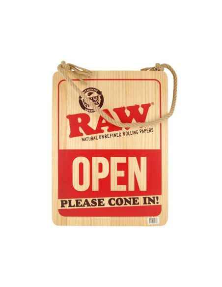 RAW WOODEN OPEN RAW PAPERS