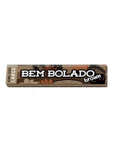 Comprar PAPEL BEM BOLADO BROWN KS LARGE BEM BOLADO