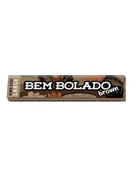 Comprar PAPEL BEM BOLADO BROWN KS LARGE BEM BOLADO