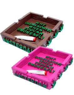 Comprar CENICERO RESINA WHY DRINK&DRIVE