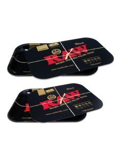Comprar TAPA MAGNETICA BANDEJA LIAR RAW BLACK RAW PAPERS