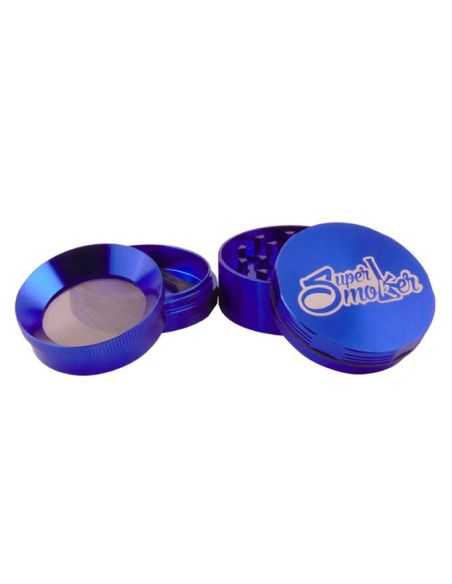 Comprar GRINDER ALUMINIO COPAN 4P 50MM SUPER SMOKER