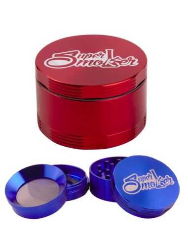 Comprar GRINDER ALUMINIO COPAN 4P 50MM SUPER SMOKER