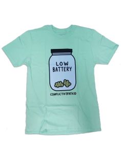 Comprar CAMISETA CONFLICTIVEFATKID LOW BATTERY CFK