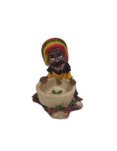 Comprar CENICERO RASTA REGGAE