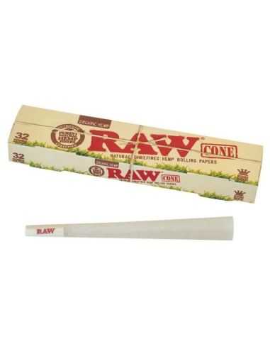 Comprar 32 CONOS ORGANIC RAW RAW PAPERS