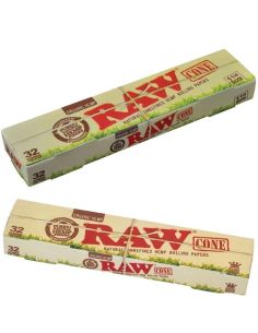 Comprar 32 CONOS ORGANIC RAW RAW PAPERS