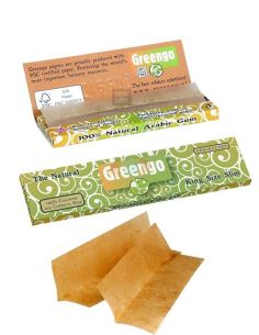 Comprar PAPEL LIAR GREENGO BROWN NATURAL GREENGO