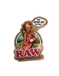 Comprar PEGATINA RAW GIRL RAW PAPERS