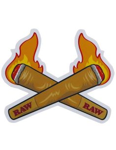 Comprar PEGATINA RAW CROSSING CONES RAW PAPERS