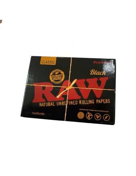 Comprar BARAJA RAW BLACK RAW PAPERS