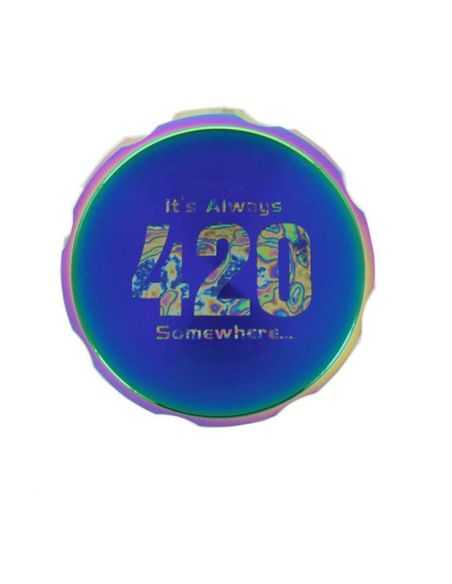 Comprar GRINDER 420 RAINBOW 53MM