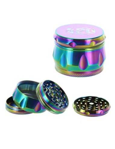 Comprar GRINDER 420 RAINBOW 53MM