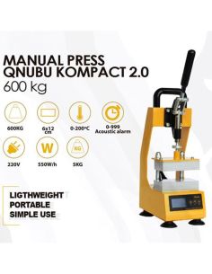 Comprar PRENSA ROSIN QNUBU KOMPACT 2.0 QNUBU