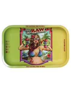 Comprar BANDEJA RAW GIRL2 RAW PAPERS