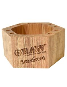 Comprar CENICERO MADERA RAW INTERBREED RAW PAPERS