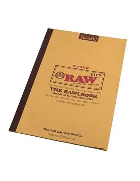 Comprar LIBRO FILTROS CARTON RAWLBOOK RAW PAPERS