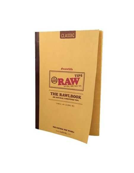 Comprar LIBRO FILTROS CARTON RAWLBOOK RAW PAPERS