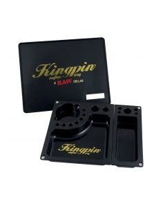 Comprar BANDEJA KINGPIN&RAW CON TAPA MAGNETICA KINGPIN