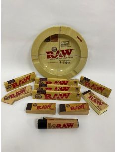 RAW ESSENCIAL KIT el Oro Verde