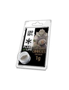 Comprar CBD SOLIDO GIRL SCOUT COOKIES 10% PLANT OF LIFE