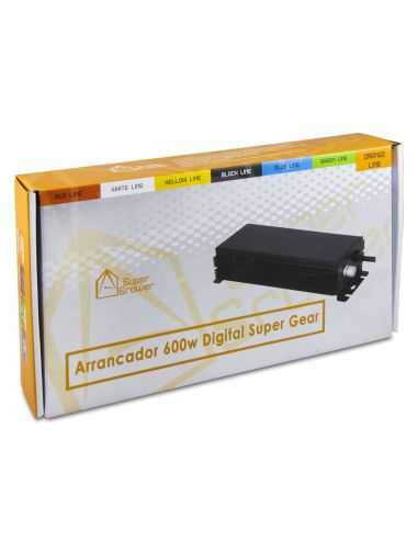 BALASTRO ELECTRONICO 600W SUPER GEAR