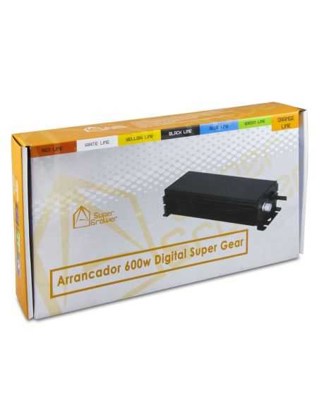 BALASTRO ELECTRONICO 600W SUPER GEAR