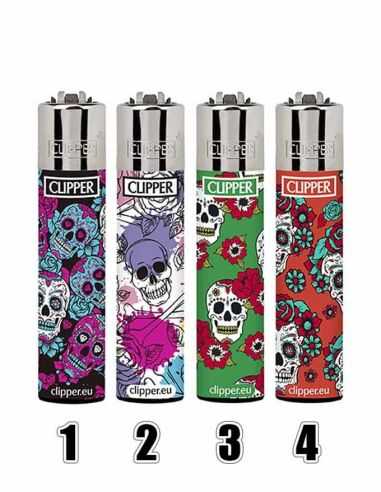 Comprar COLECCION CLIPPER ROMANTIC SKULLS CLIPPER