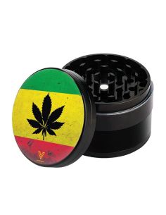 Comprar GRINDER RASTA LEAF ANTI-ADHERENTE V SYNDICATE